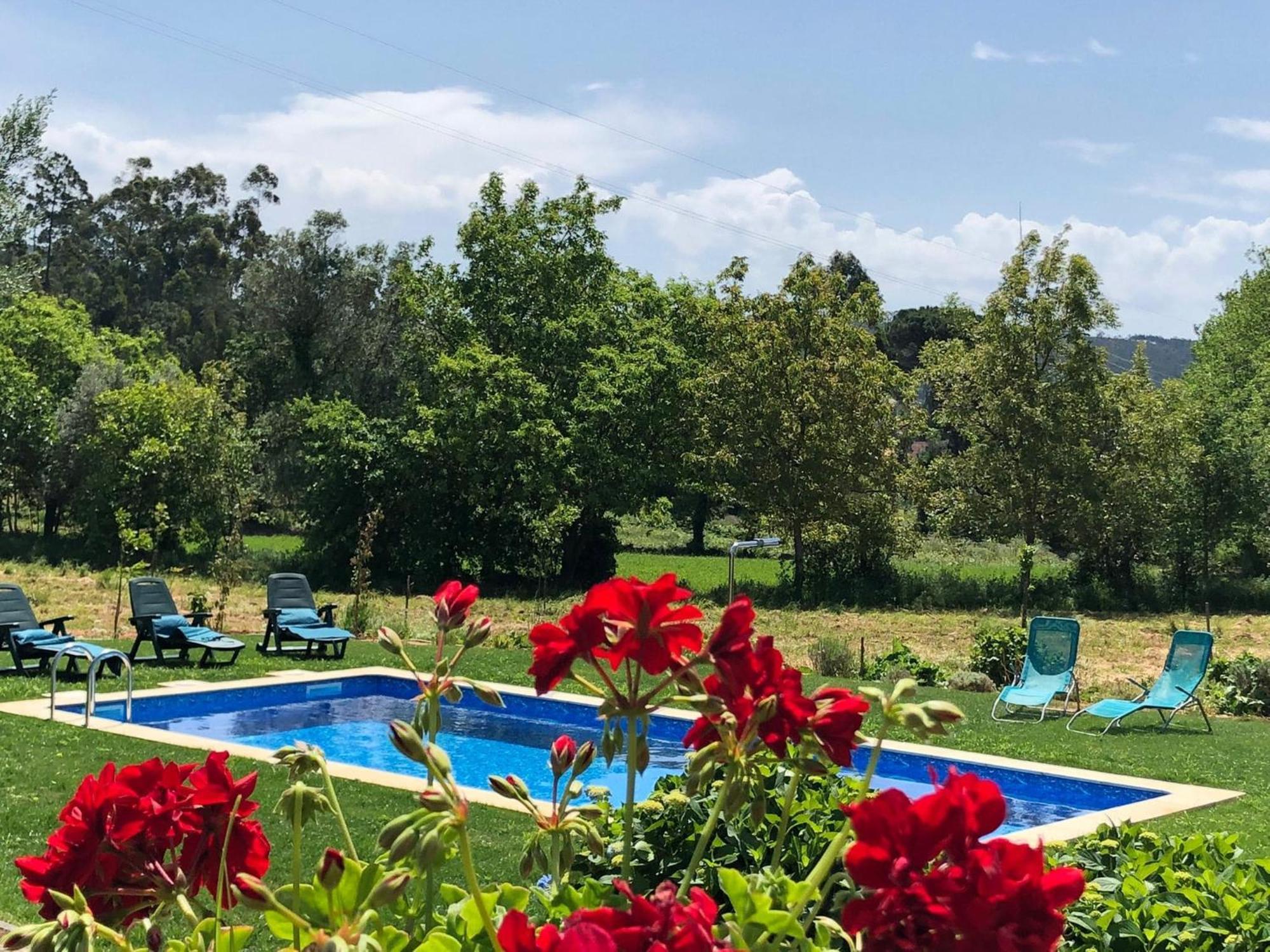 Eido Oliveira - Casa De Campo - Ponte De Lima Anais Екстер'єр фото